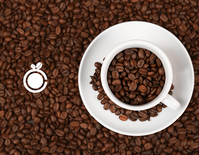 Логотип для кофе-кафе "Яблочное"