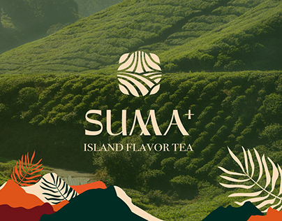 SUMA+｜茶葉品牌設計 (SUMA+ Tea Brand Design)