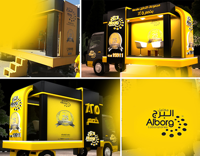 Ma3mel Alborg - roadshow activation