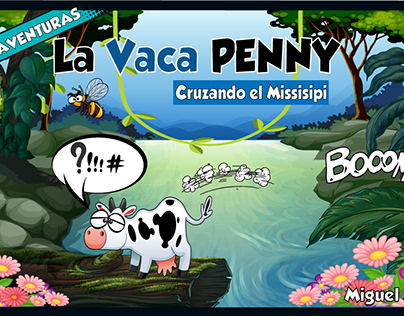 La Vaca Penny - Cruzando el Missisipi