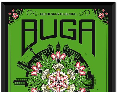 Poster "BUGA 2023"