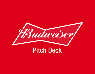 Budweiser Pitch Deck