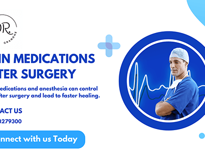 Pain medications after surgery