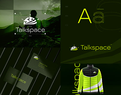 Talkspace™ Visual Branding | Mental Health Therapy
