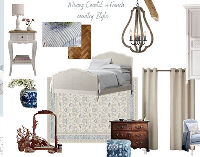 Mixing french country & coastal style