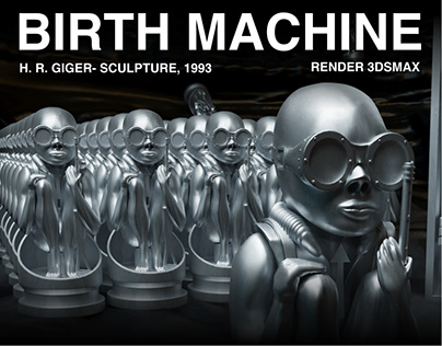 H. R. Giger, Birth Machine