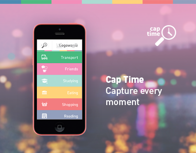 Cap Time - Time tracking application