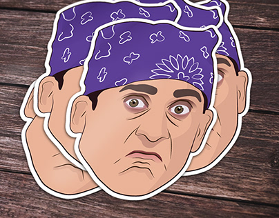 "Prison Mike" Decal