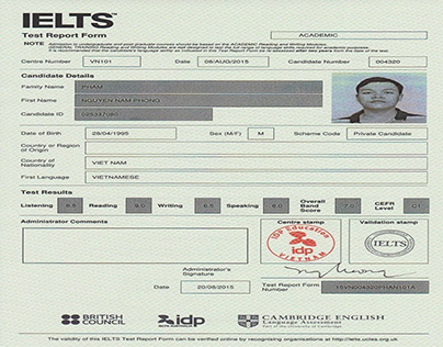Buy Ielts Certificate Online