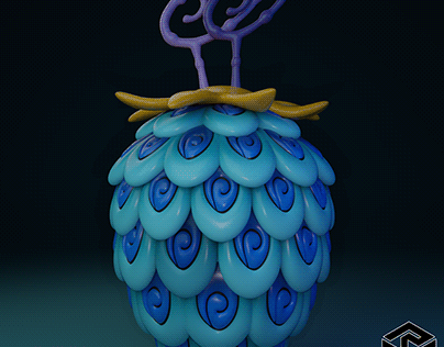 Kage Kage no Mi One Piece Devil Fruit | 3D Print Model
