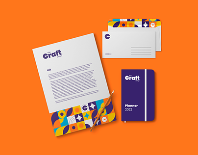 The Craft Design - Visual Identity