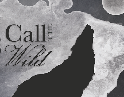Call of the Wild by Jack London Book Cover