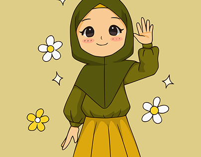 Muslim Hijab Child
