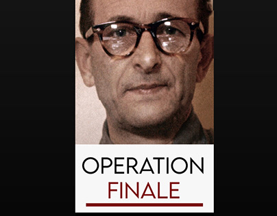Operation Finale motion poster