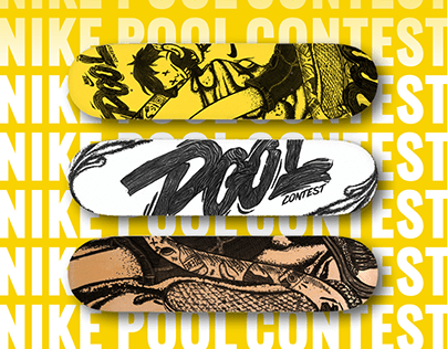 NIKE POOL CONTEST _ AFFICHE