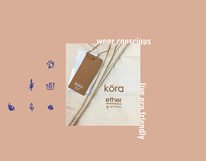 PRINT DESIGN for KORA collection by MYNTRA