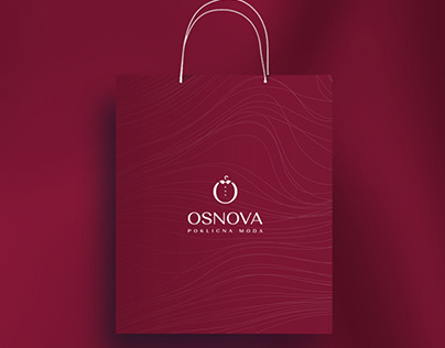 OSNOVA Brand Identity design.