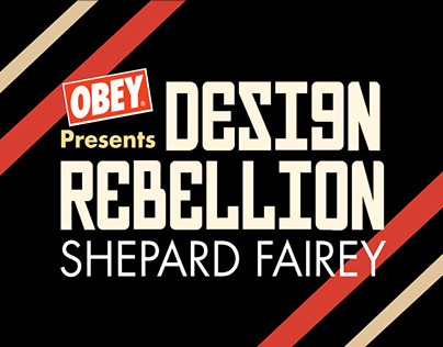 Design Rebellion, Shepard Fairey