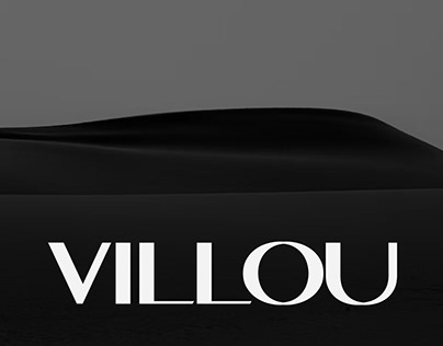 VILLOU | clothing store identity