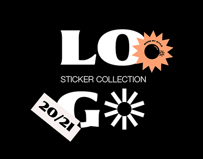 Logo Sticker Collection 01
