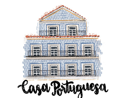 Portuguese Travel Journal Illustrated #2