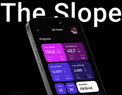The Slope - Tracking App