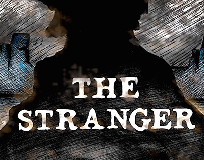 The Stranger: Comic Book Cover