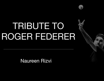 Tribute To Roger Federer