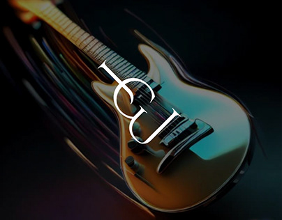 JuiGar Logo for a Guitarist