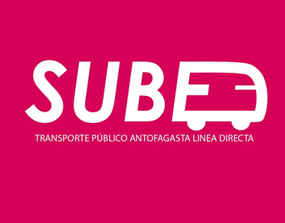 Logo transporte público