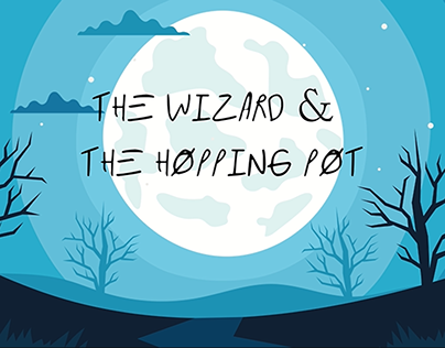 The Wizard & The Hopping Pot Short Film Intro