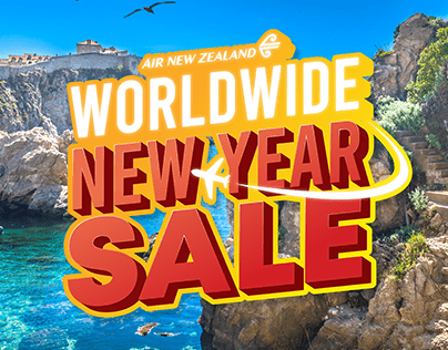 Worldwide New Year Sale
