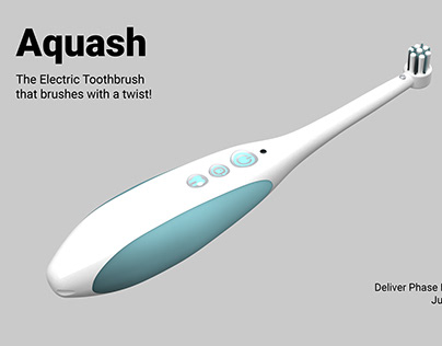 Aquash (Hand Tool Project - Electric Toothbrush)
