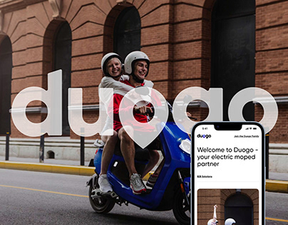 Duogo - moped rental: Website