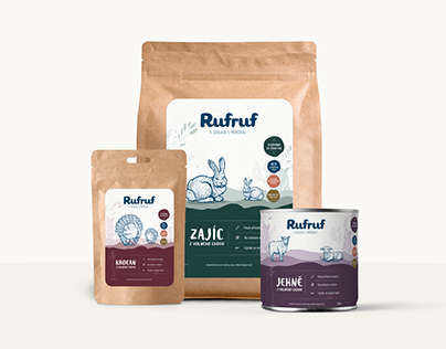 Rufruf - Packaging & Web design