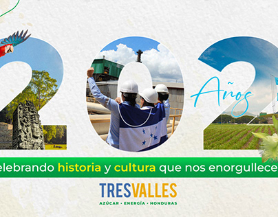 Cover Facebook para azucarera Tres Valles