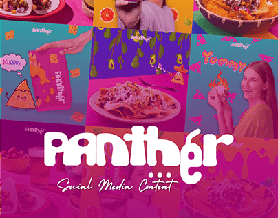 Panther - Mexican Food & Drinks (Social Media Contents)