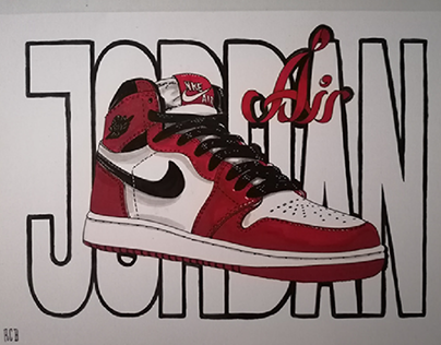 Zapatilla Nike Air Jordan