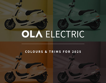 Ola Electric - CMF Design
