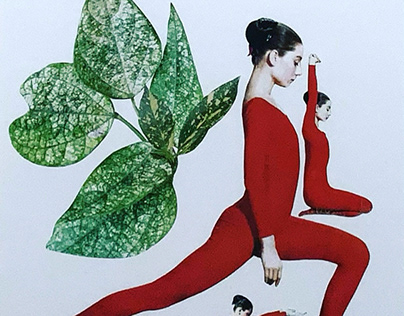 Audrey Hepburn: Yoga Moves
