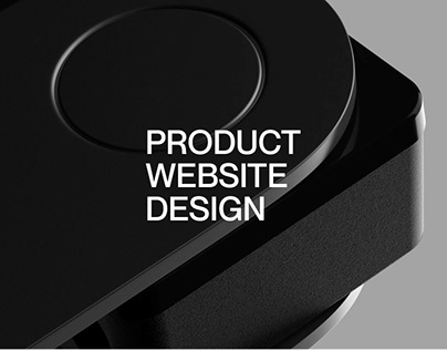 Product Website Design