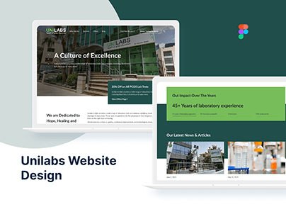 Unilabs | Website Design