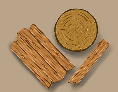 wood texture illustration