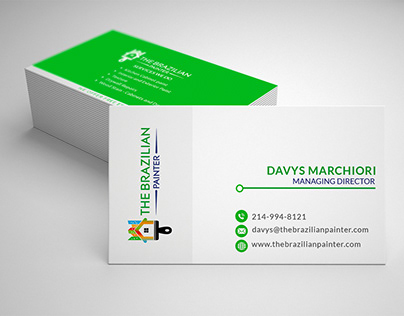 Business Card Of Davys Marchiori