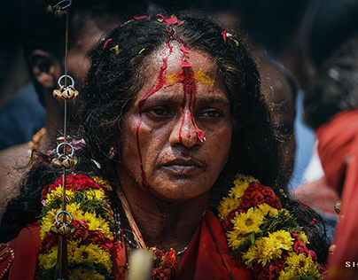 Kodungallur Bharani festival - Photography