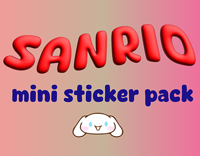 Sanrio Mini Stickers Pack