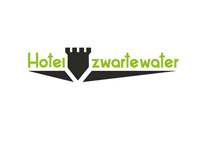 Hotel Branding - Hotel Zwartewater (schoolproject)
