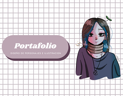 Portafolio Illustration and Character design 2021