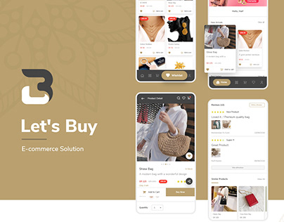 Let’s Buy - Ecommerce Solution