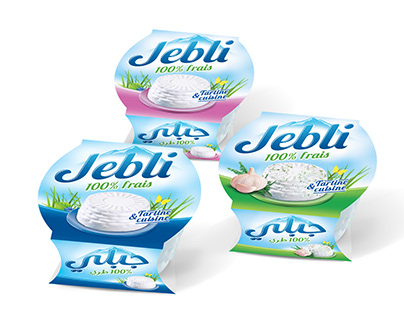 Project thumbnail - Packaging: Jebli Fresh Cheese